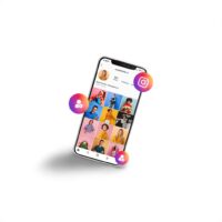 Instagram Tjejer Följare