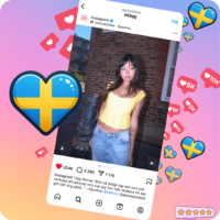 Instagram Svenska Likes